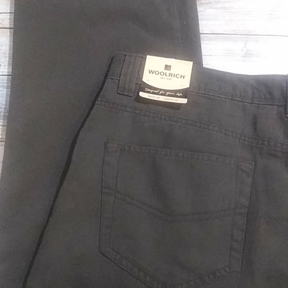 New Men's Woolrich pants 36×32 - Picture 3 of 8